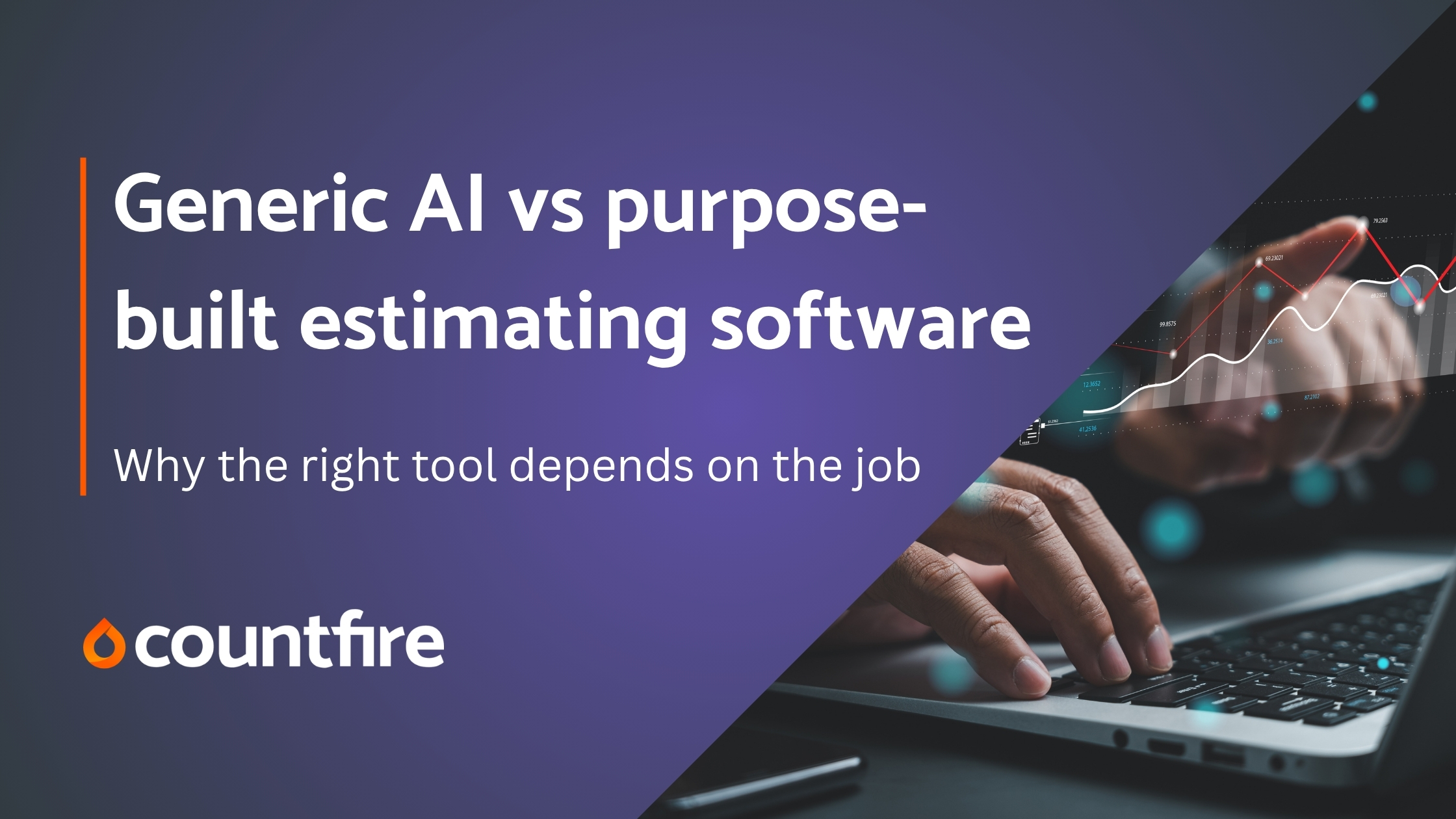 Generic AI vs purpose-built estimating software: What's the difference?